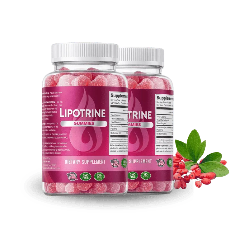 LipoTrine Weight Management Supplement Bottle (2 Bottle / 60 Day Pack)